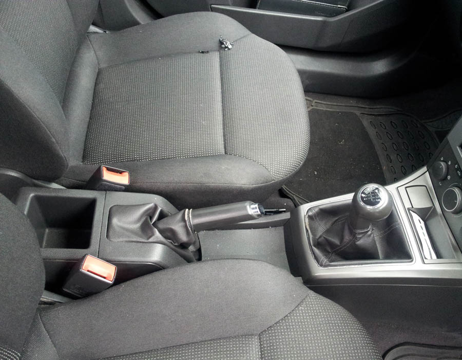 Vauxhall Astra Life gear-stick-gaiter